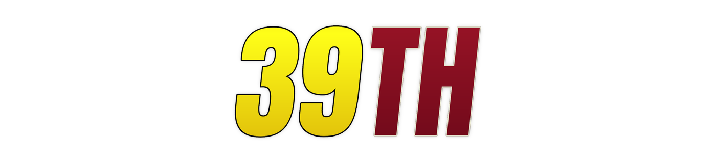 39th Logo